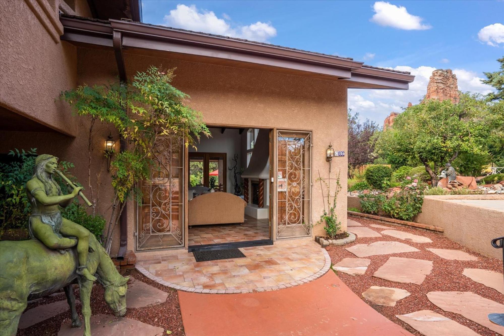 Adobe Village Studio Suite- Tumbleweed Condo Sedona Exterior foto