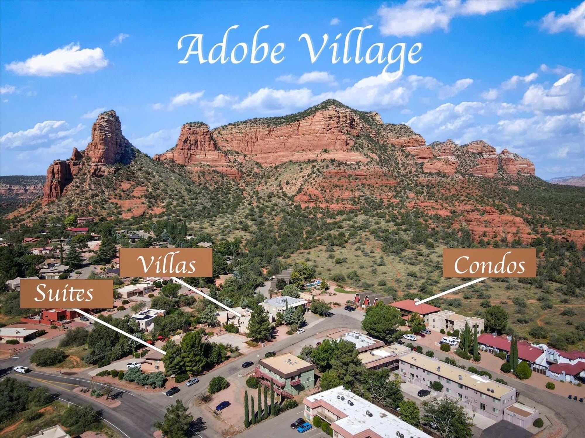 Adobe Village Studio Suite- Tumbleweed Condo Sedona Exterior foto